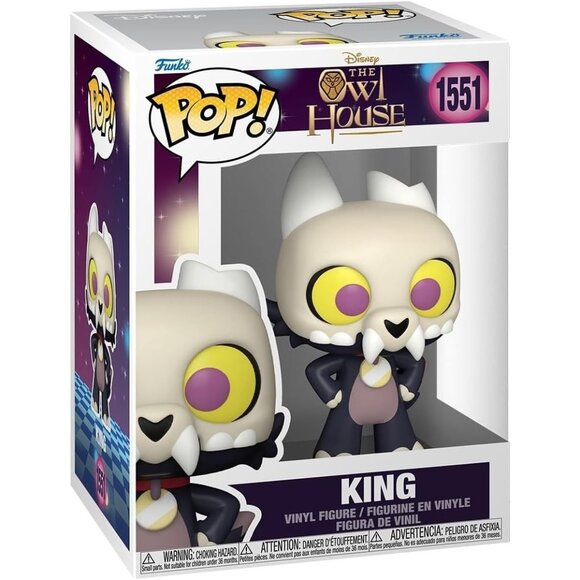 Funko Pop Disney The Owl House - King (#1551, NEW) - Picture 3 of 8